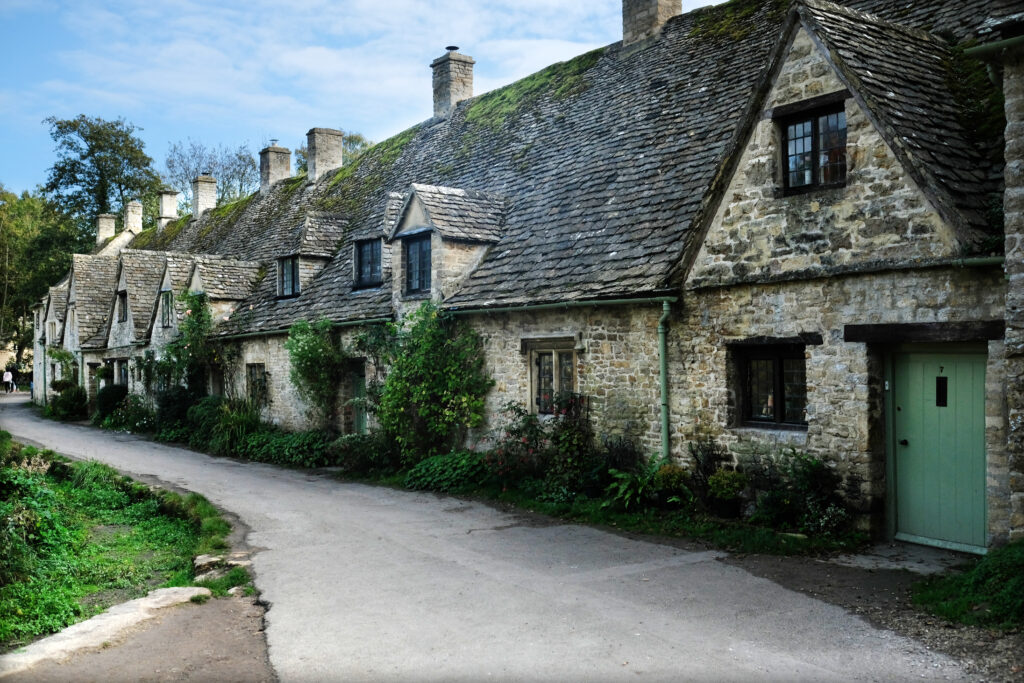 Cottages in the Cotswolds, UK