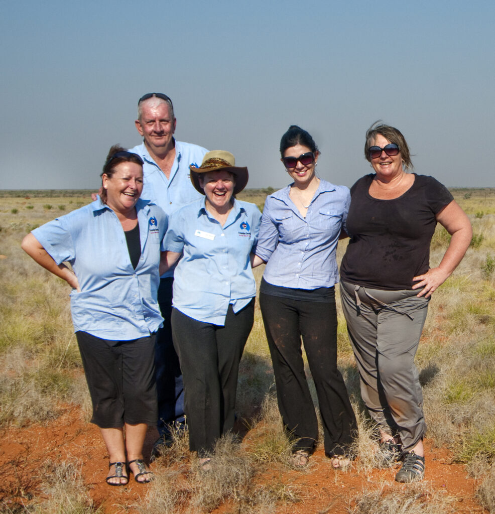 Frontier services team Western Australia